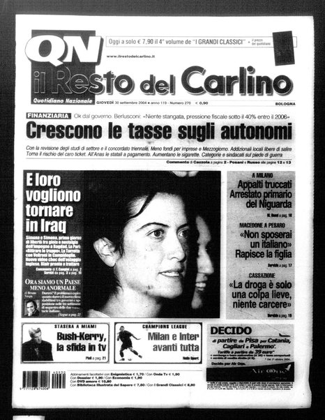 Il Resto del Carlino : giornale dell'Emilia